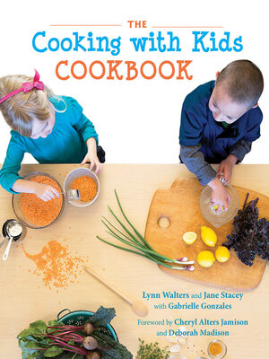 cover image of The Cooking with Kids Cookbook